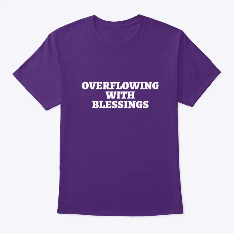 Overflowing With Blessings Series