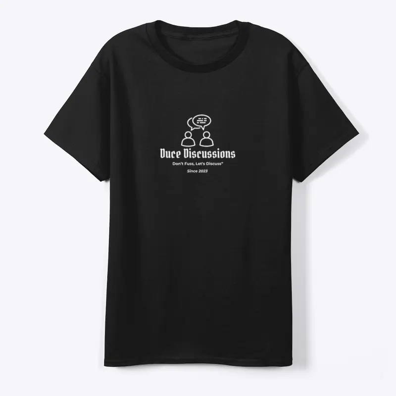 Duce Discussion Merch