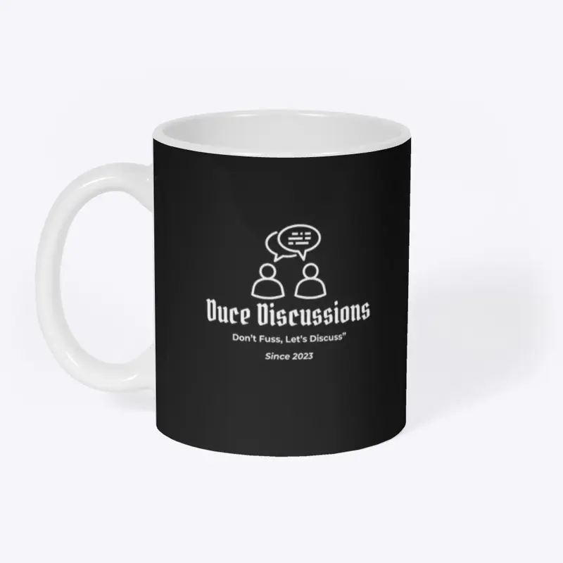 Duce Discussion Merch